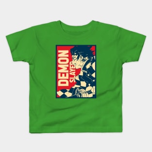 Demon Adventure Anime Kids T-Shirt